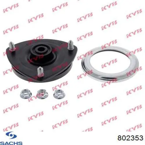 Soporte del amortiguador delantero Sachs 802353 precio, desde 84,25 EUR