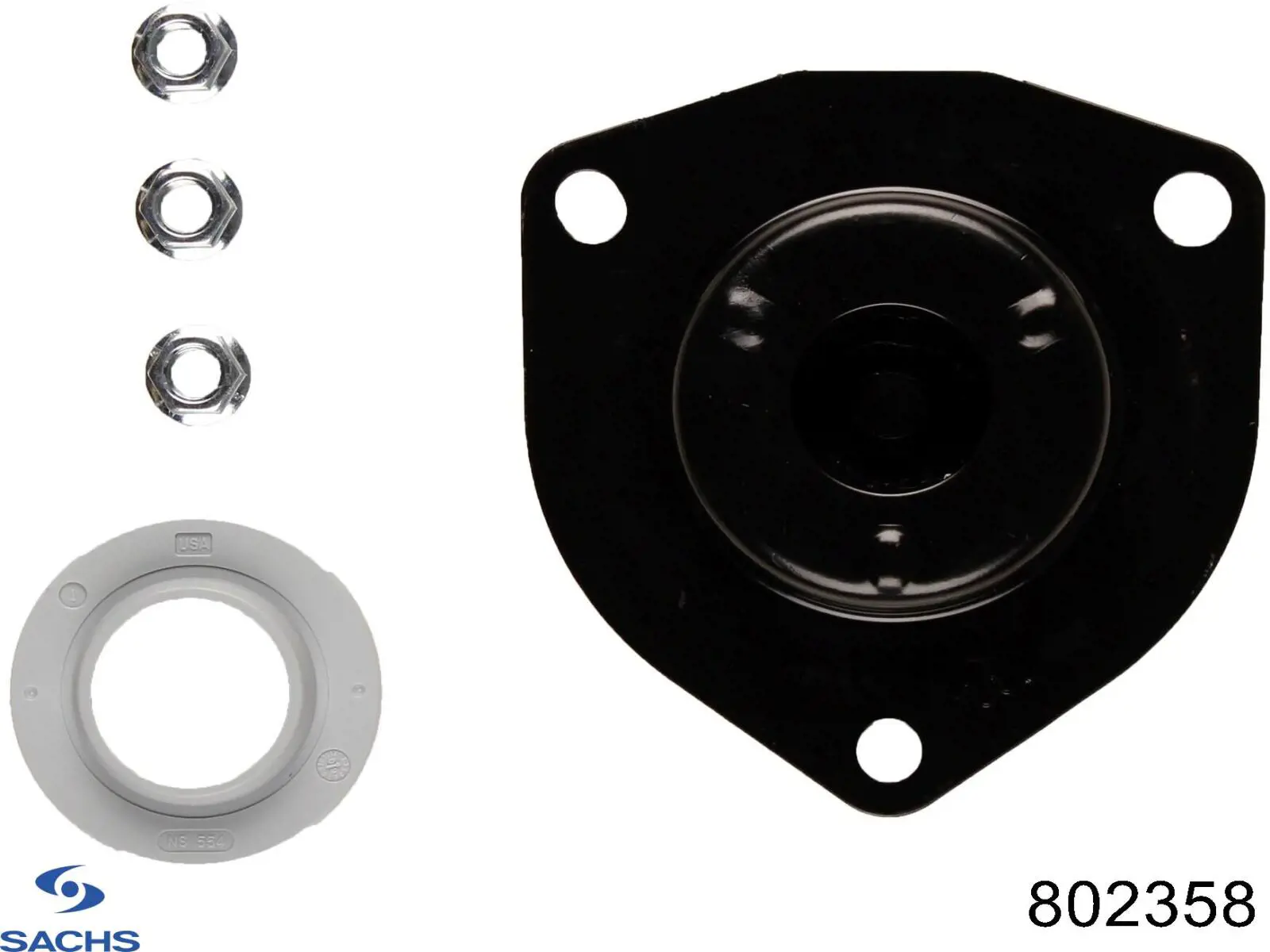 Comprar 543208Z001 Nissan/Infiniti Soporte del amortiguador delantero