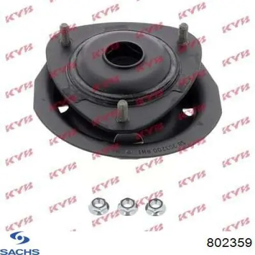 Copela de amortiguador trasero 20370FE100 Subaru