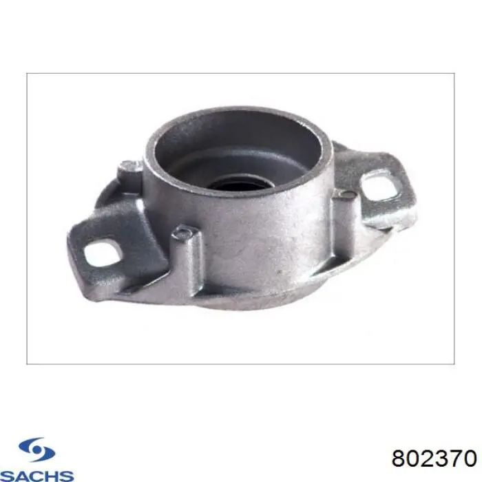 Soporte amortiguador trasero Peugeot 307 3H