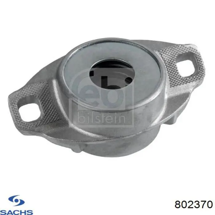 Soporte amortiguador trasero Peugeot 307 3H