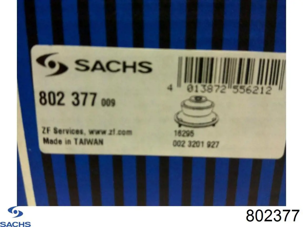 Cazoleta de amortiguador trasero Sachs 802377 precio, desde 7,83 EUR