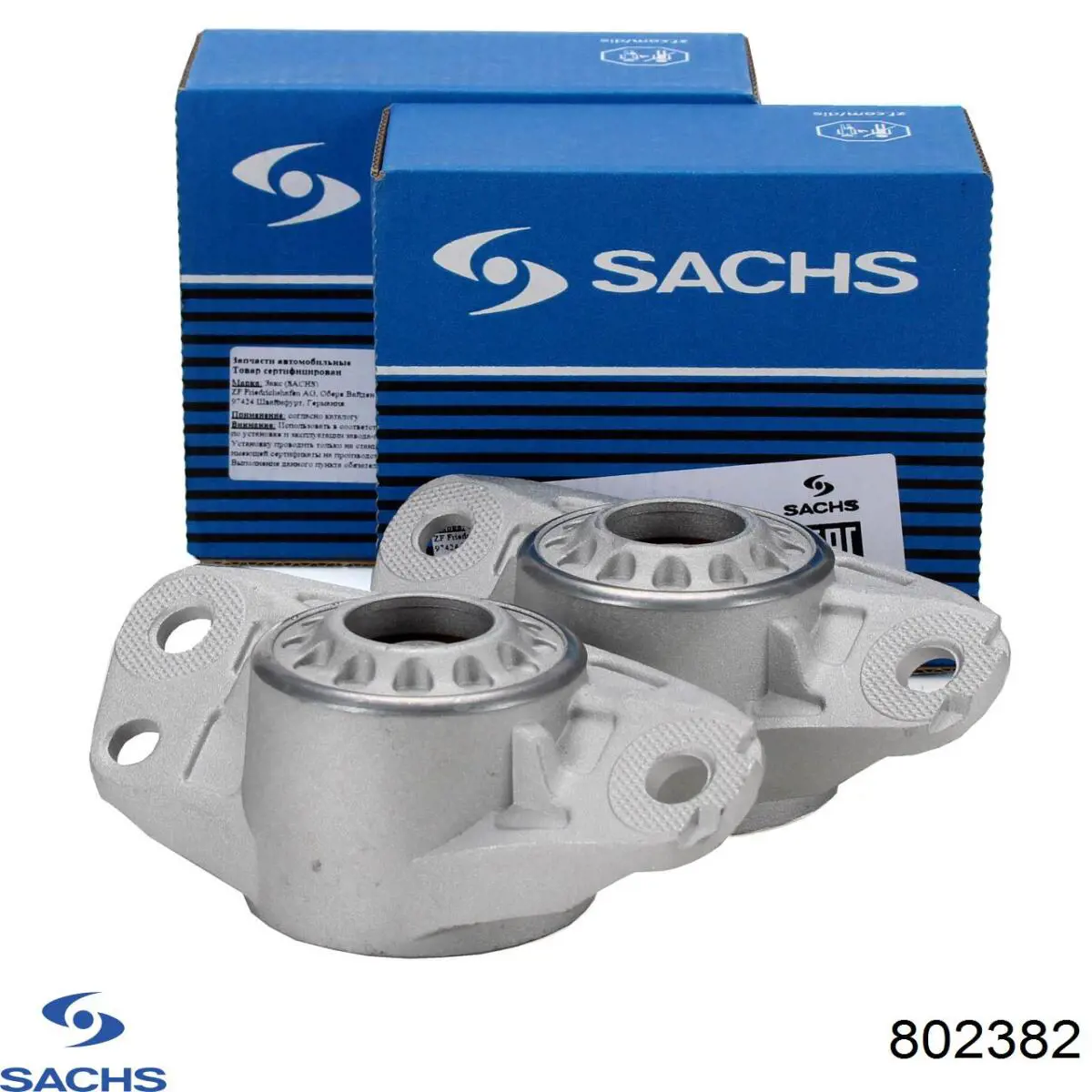 Comprar 802382 Sachs Copela de amortiguador trasero