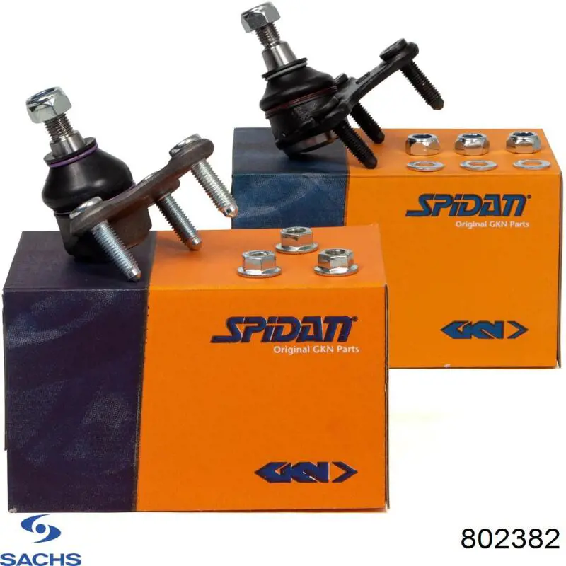802382 Sachs Soporte amortiguador trasero