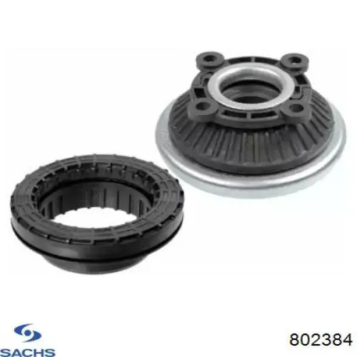 Soporte del amortiguador delantero Sachs 802384