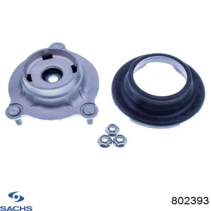 Soporte del amortiguador delantero 802393 Sachs