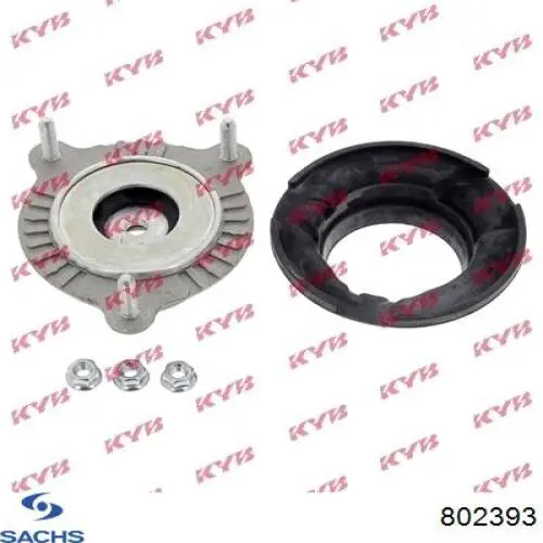 Soporte del amortiguador delantero Sachs 802393
