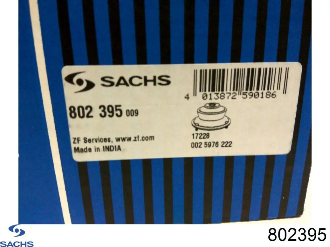 Comprar 802395 Sachs Soporte del amortiguador delantero