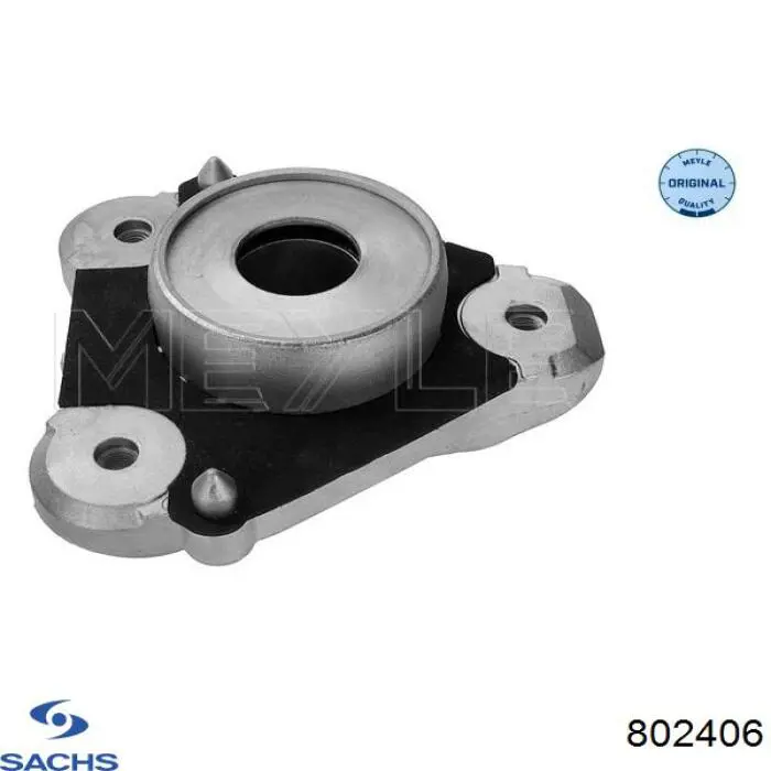 Soporte del amortiguador delantero derecho 802406 Sachs