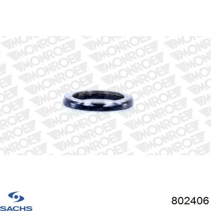 Copela de amortiguador delantero derecho Sachs 802406
