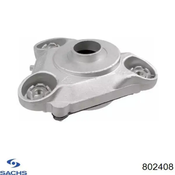 Soporte del amortiguador delantero izquierdo 802408 Sachs