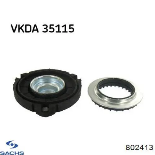 Soporte del amortiguador delantero Sachs 802413 precio, desde 27,43 EUR