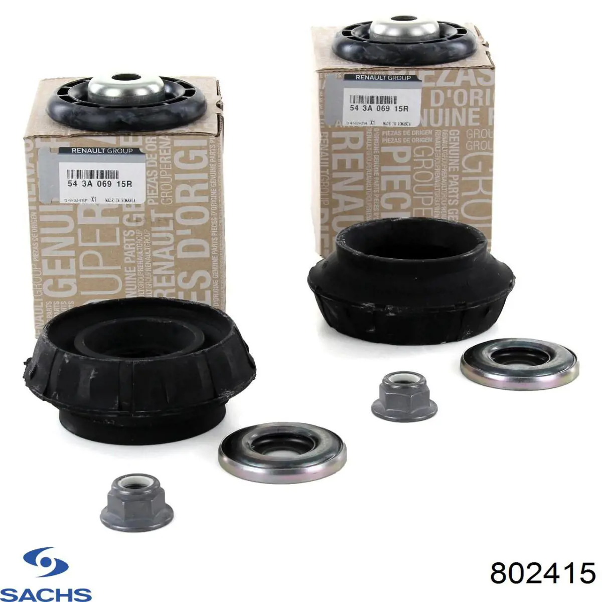 Soporte del amortiguador delantero Sachs 802415 precio, desde 19,11 EUR