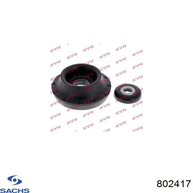 Soporte del amortiguador delantero Sachs 802417