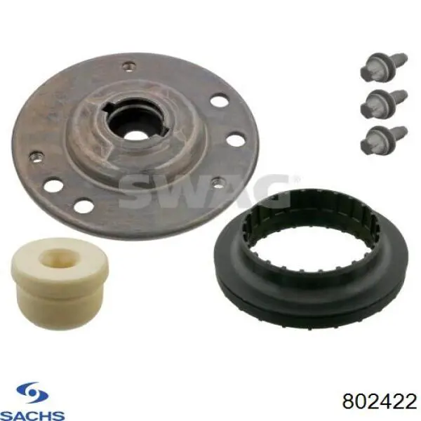 Soporte del amortiguador delantero 802422 Sachs