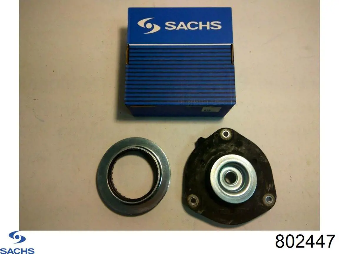 802447 Sachs soporte amortiguador delantero