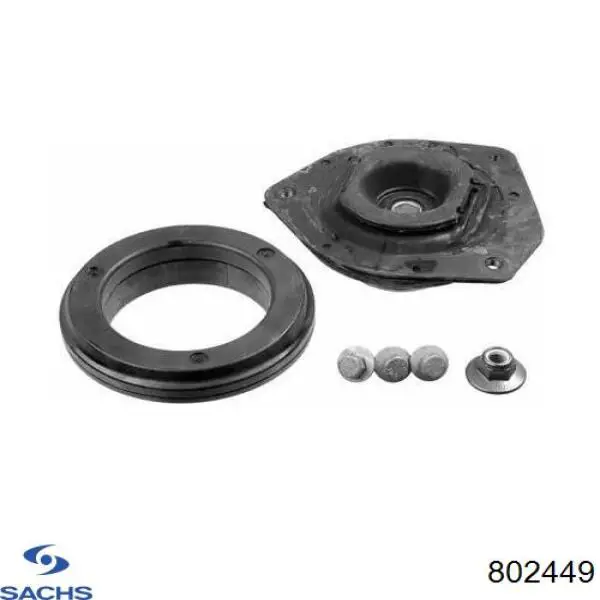 Soporte del amortiguador delantero 802449 Sachs