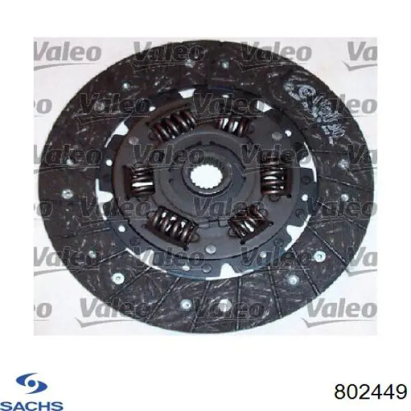 Soporte del amortiguador delantero Sachs 802449 precio, desde 53,85 EUR