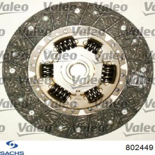 Comprar 802449 Sachs Soporte del amortiguador delantero