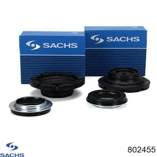 802 455 Sachs soporte amortiguador delantero