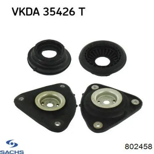 Soporte del amortiguador delantero Sachs 802458 precio, desde 12,30 EUR
