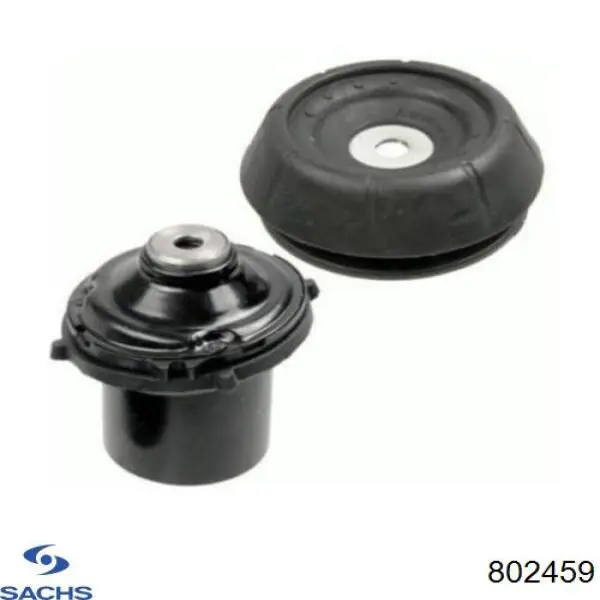 Soporte del amortiguador delantero 802459 Sachs