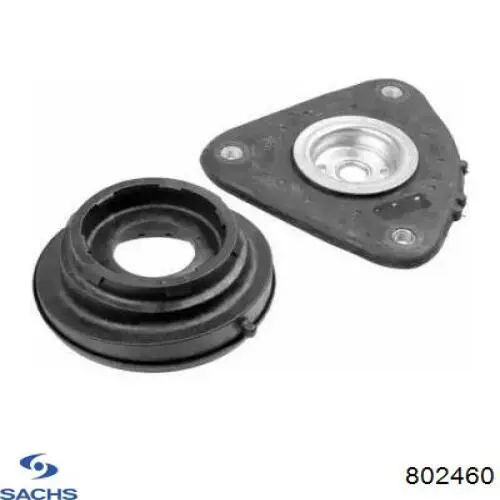 Soporte del amortiguador delantero 802460 Sachs