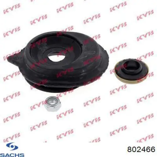 Soporte del amortiguador delantero 802466 Sachs