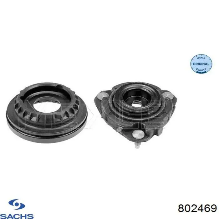 802 469 Sachs soporte amortiguador delantero