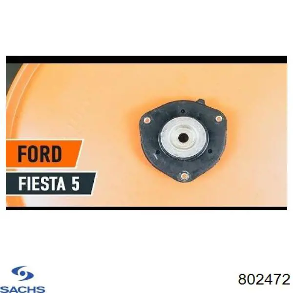 Soporte del amortiguador delantero Sachs 802472