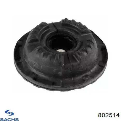 Soporte del amortiguador delantero 802514 Sachs