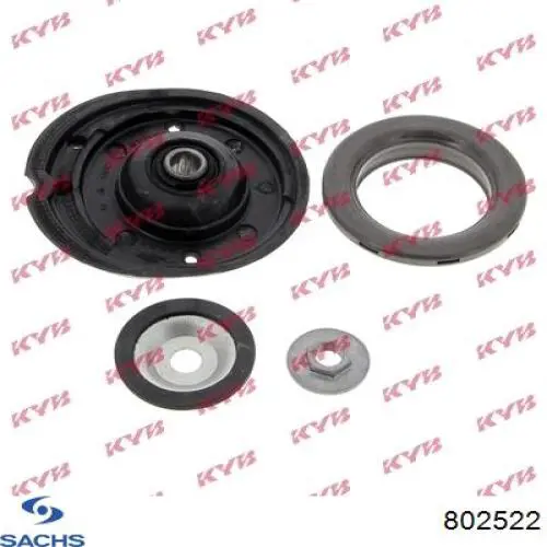 Soporte del amortiguador delantero Sachs 802522 precio, desde 26,39 EUR