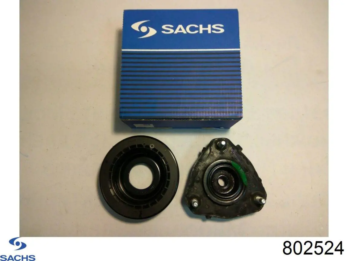 Soporte del amortiguador delantero derecho 802524 Sachs