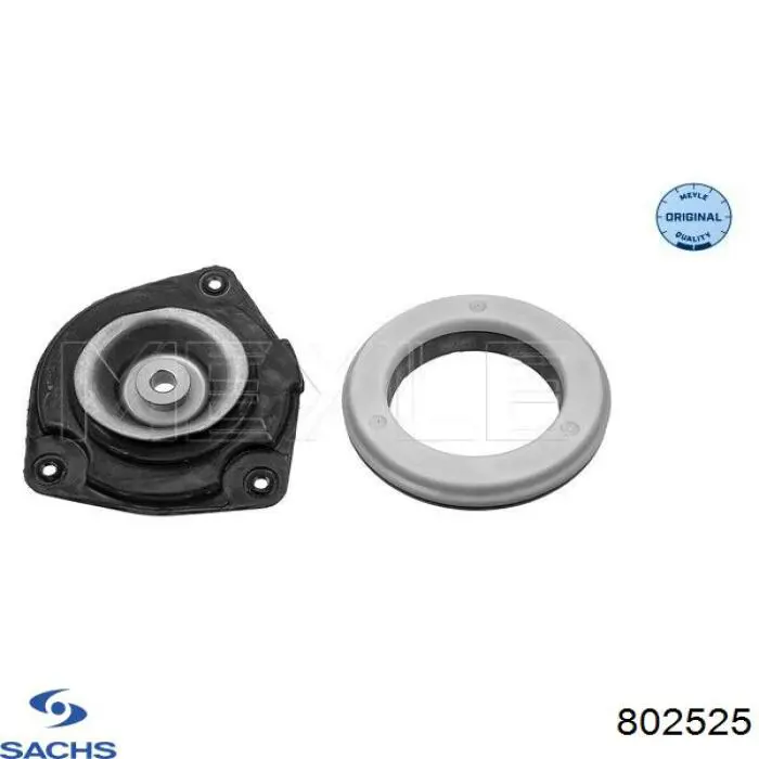 Soporte del amortiguador delantero izquierdo 802525 Sachs