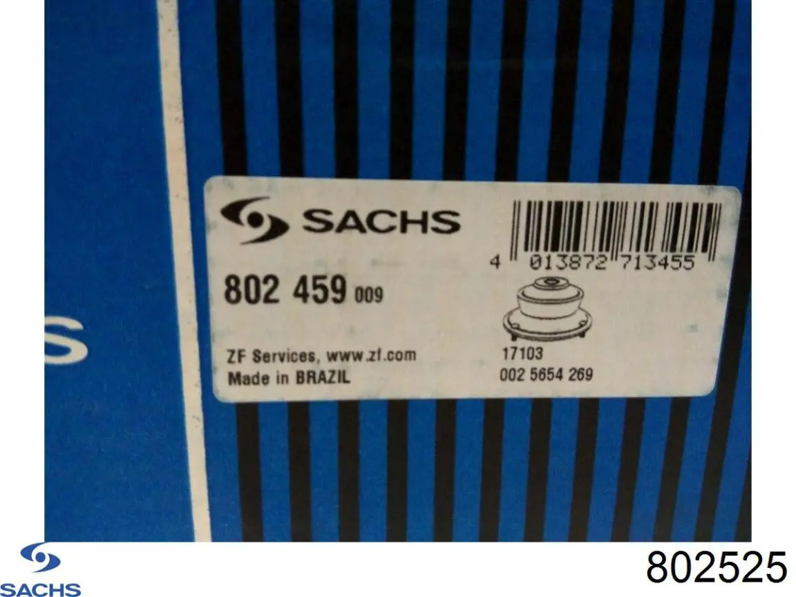 Soporte del amortiguador delantero izquierdo Sachs 802525 precio, desde 57,87 EUR
