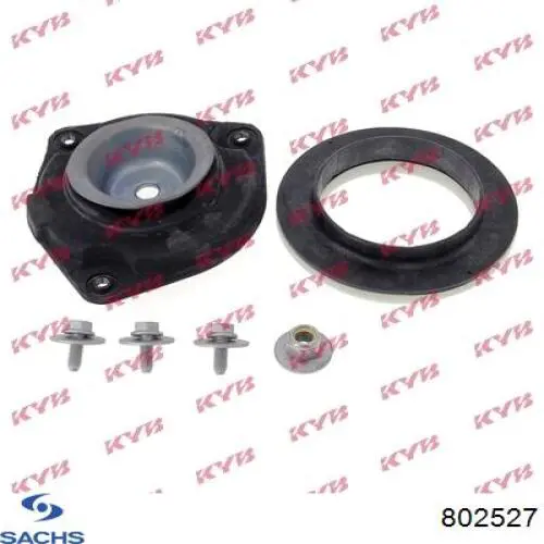 Soporte del amortiguador delantero derecho Sachs 802527 precio, desde 40,45 EUR