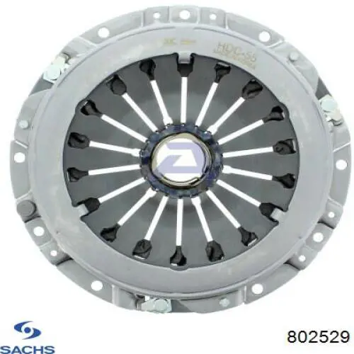 Soporte del amortiguador delantero izquierdo 802529 Sachs