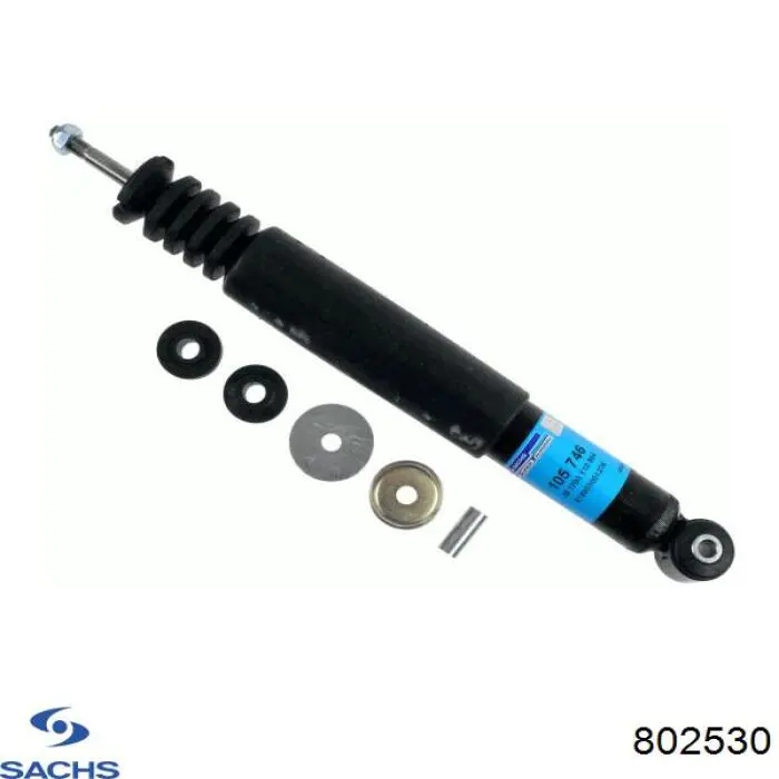 802 530 Sachs soporte amortiguador delantero derecho