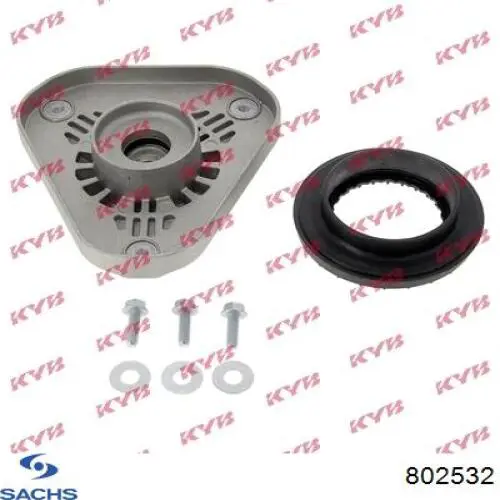 Soporte del amortiguador delantero Sachs 802532 precio, desde 46,96 EUR