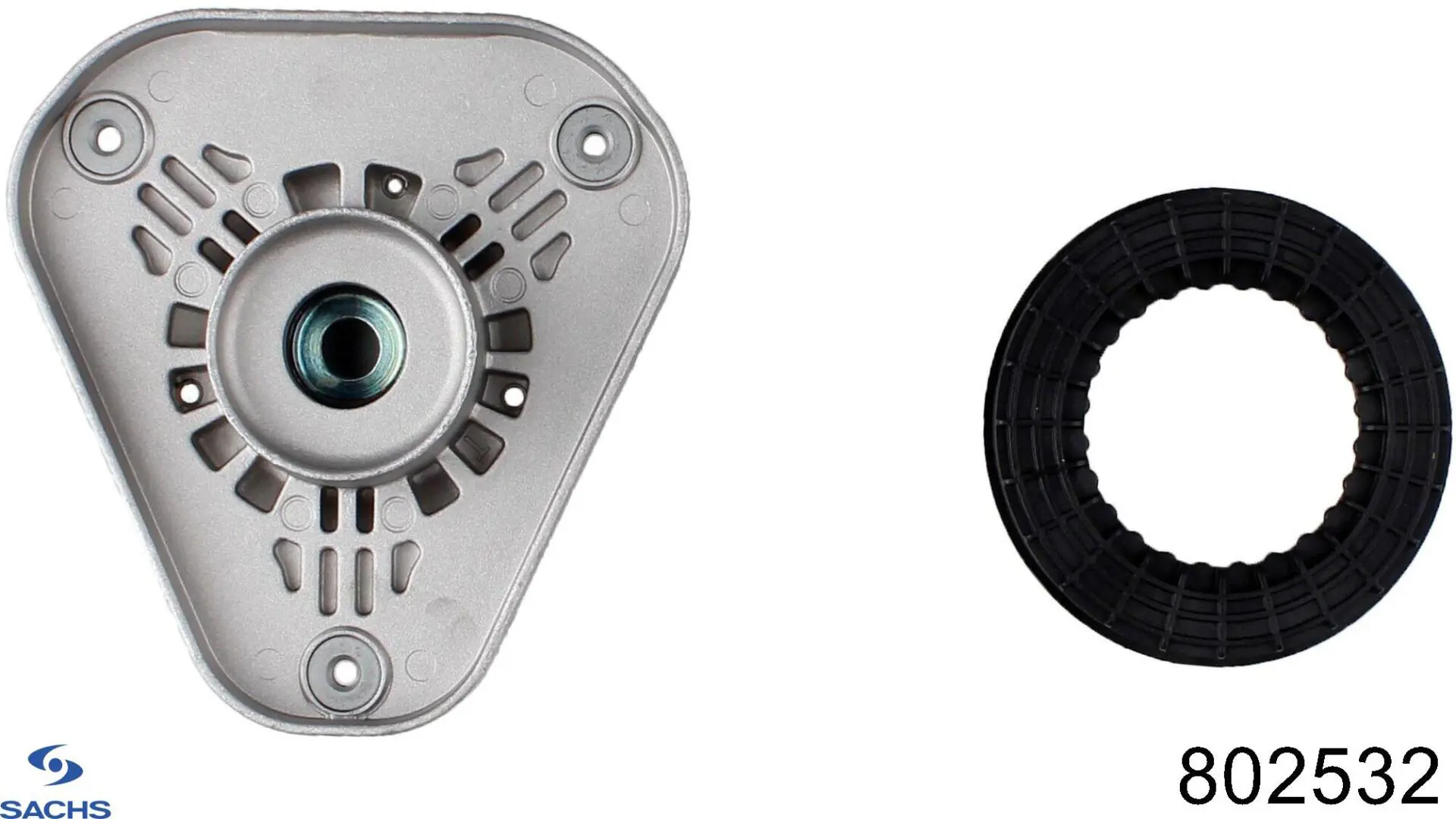 Soporte del amortiguador delantero 802532 Sachs