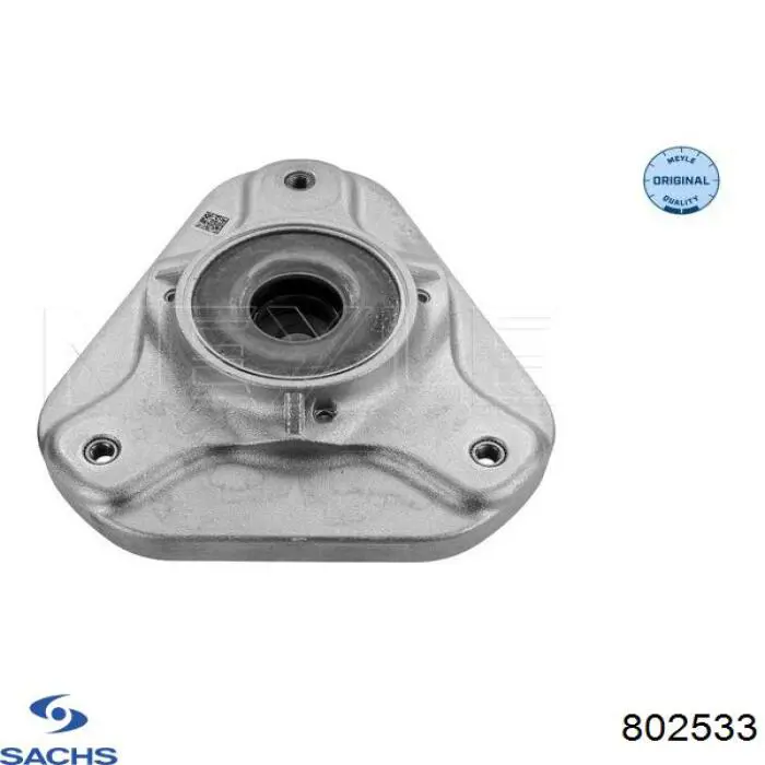 802 533 Sachs soporte amortiguador delantero