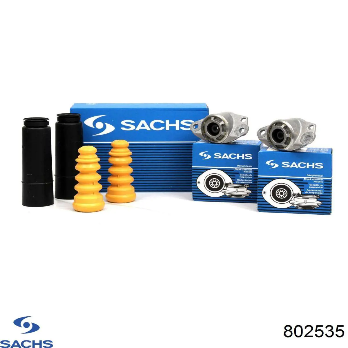 Copelas trasero Sachs 802535