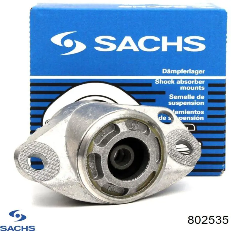 Copela de amortiguador trasero 802535 Sachs