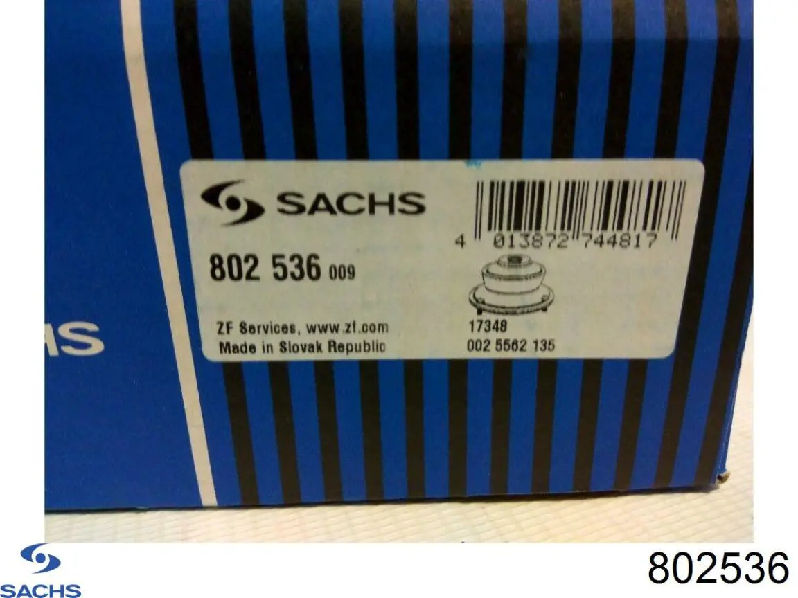 Soporte del amortiguador delantero Sachs 802536 precio, desde 28,10 EUR