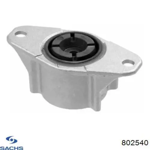 Copela de amortiguador trasero 802540 Sachs
