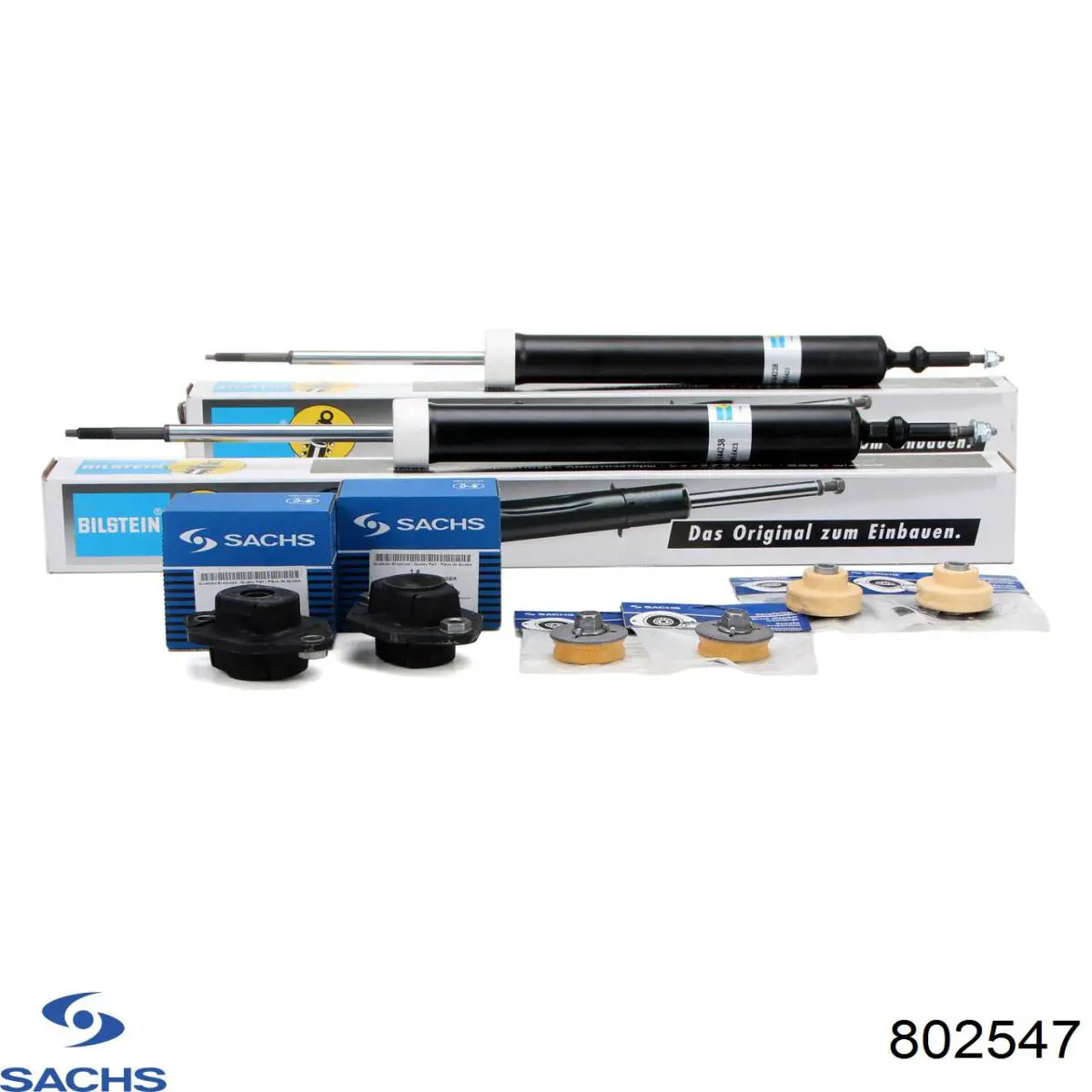 Cazoleta de amortiguador trasero Sachs 802547 precio, desde 14,28 EUR