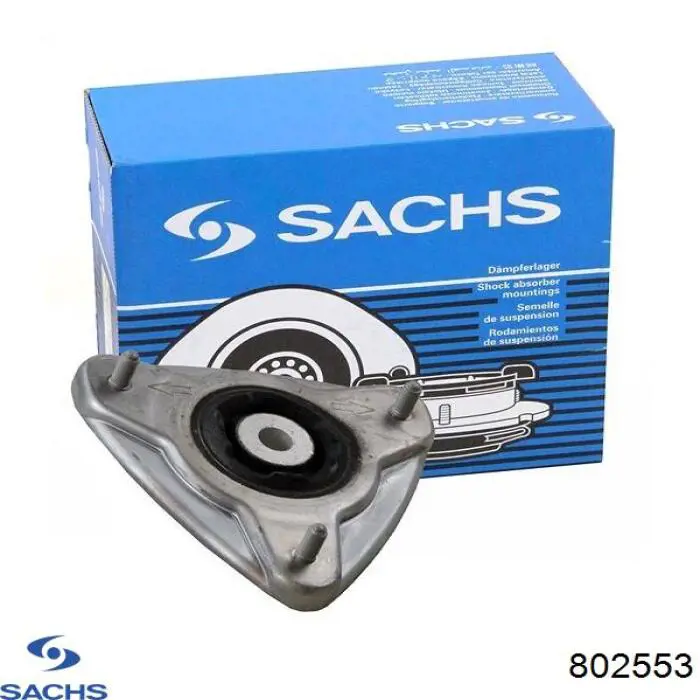 802 553 Sachs soporte amortiguador delantero