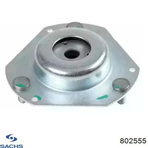 802 555 Sachs soporte amortiguador delantero