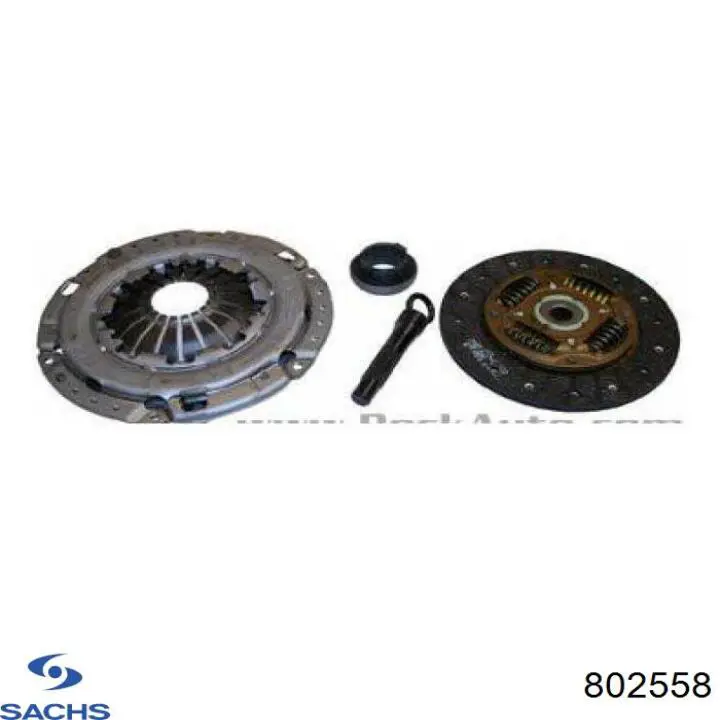 Soporte del amortiguador delantero 802558 Sachs