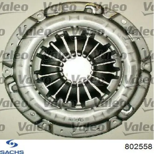 Soporte del amortiguador delantero Sachs 802558